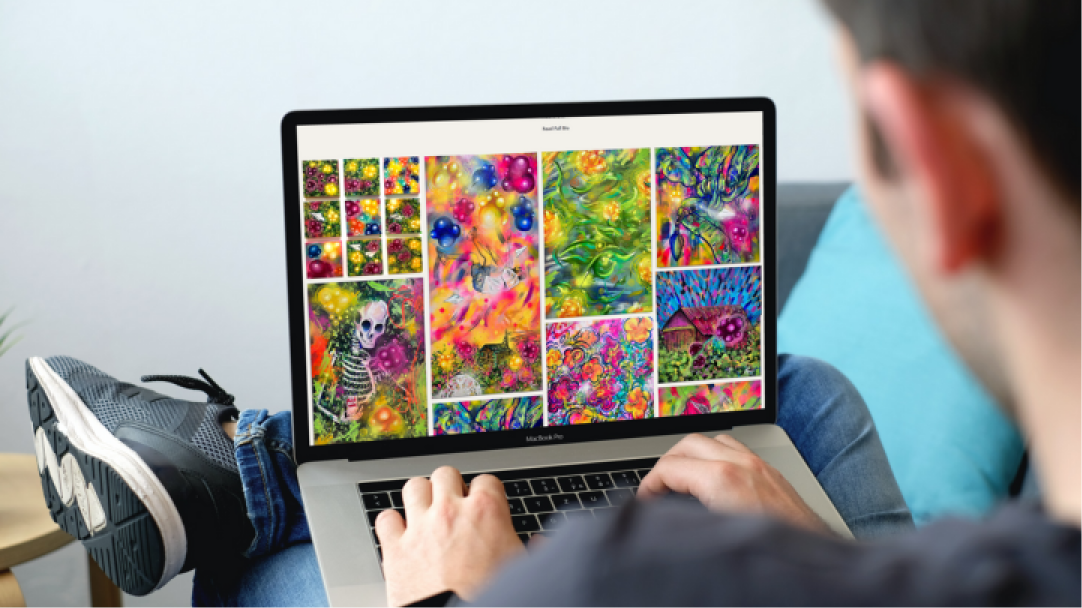 UX UI Case Study Web Design