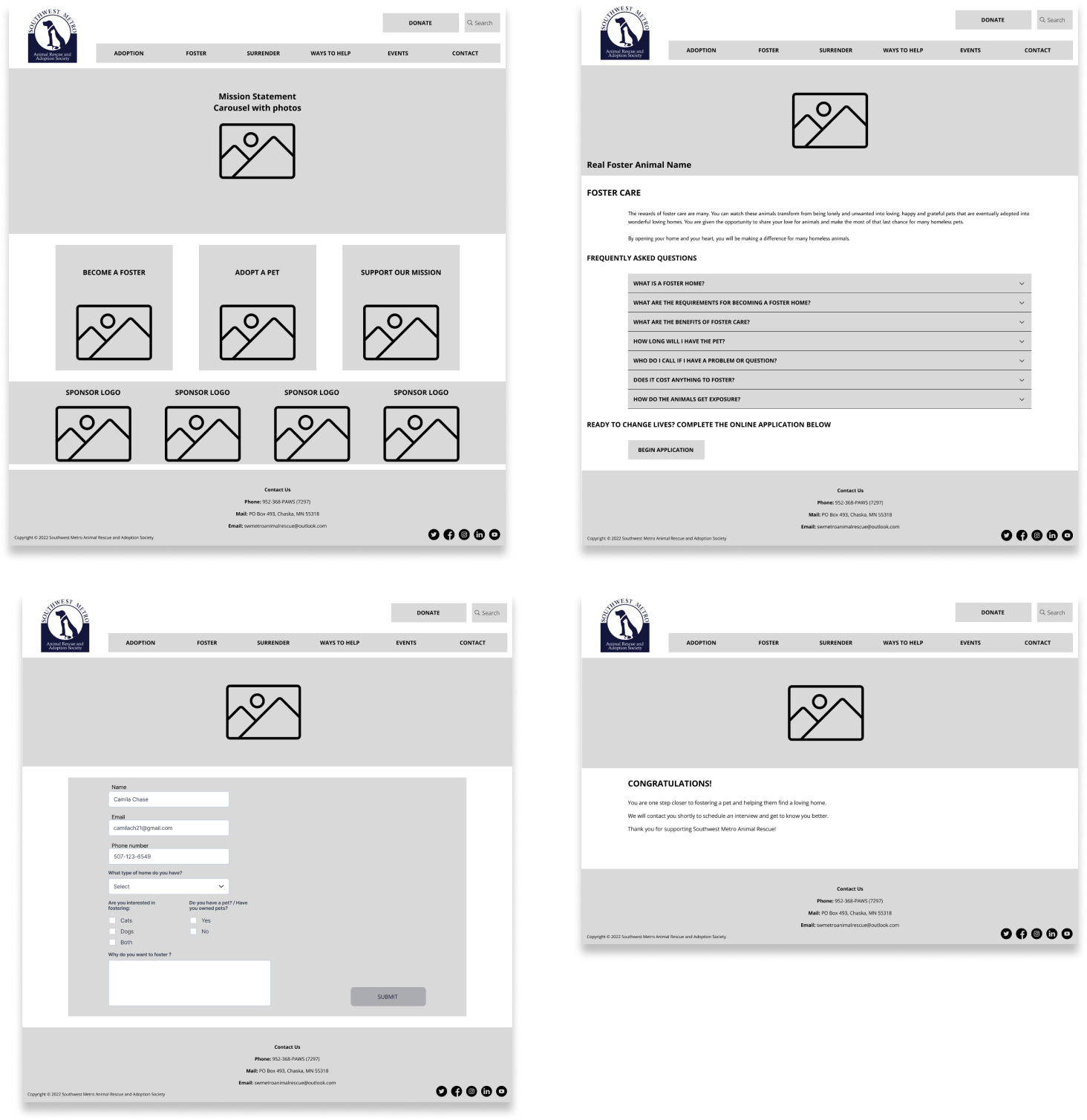 npo-wireframe