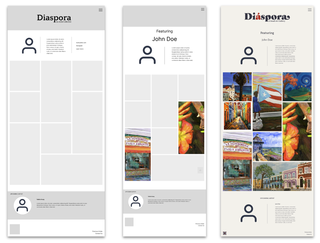 wireframes